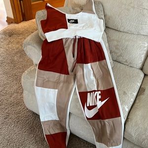 Does not have any tags or labels except for size. Has never been worn. Brand new